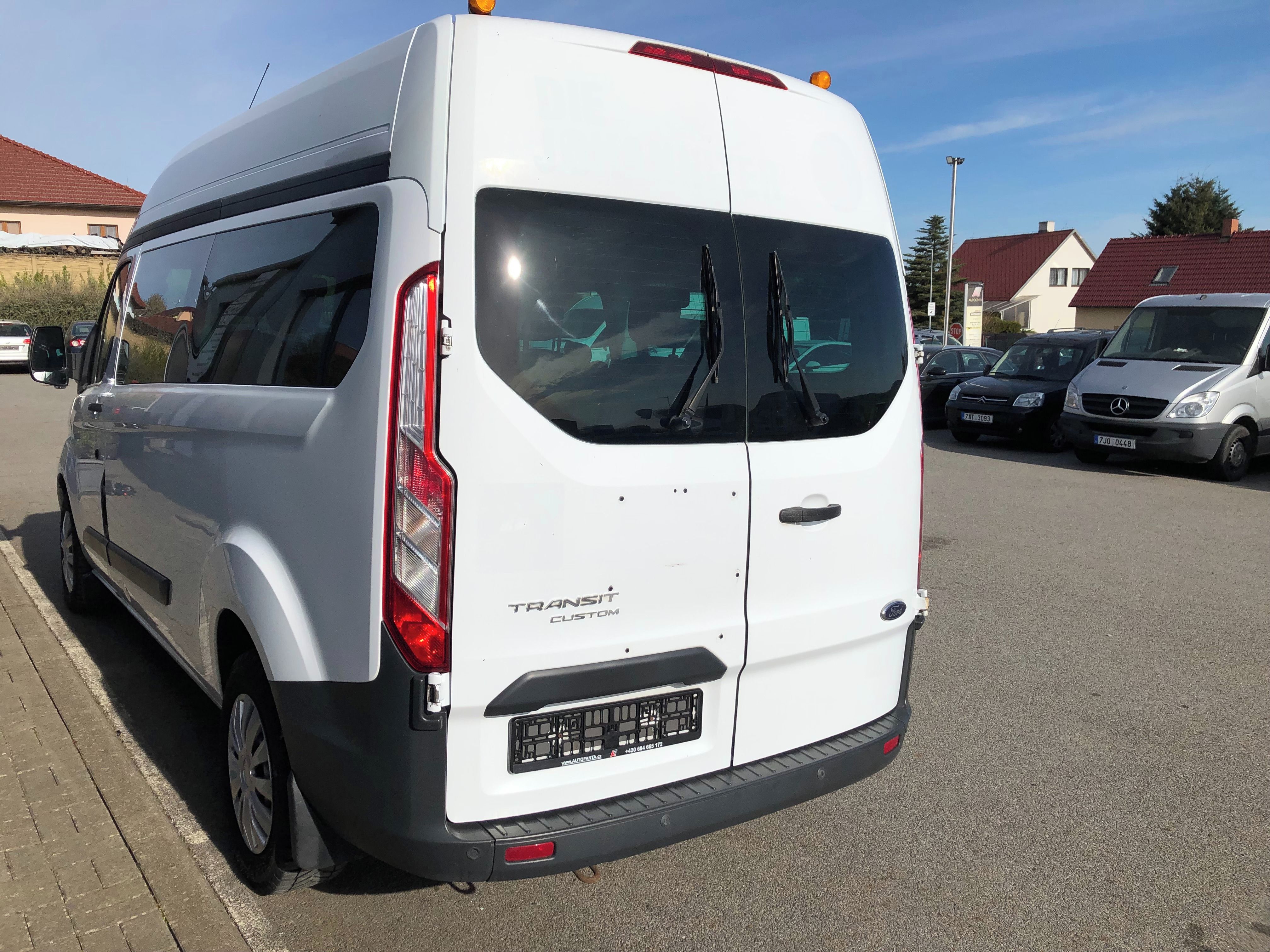 Ford Transit Custom, 2,2 92kW 9míst+rozvody - fotka 5