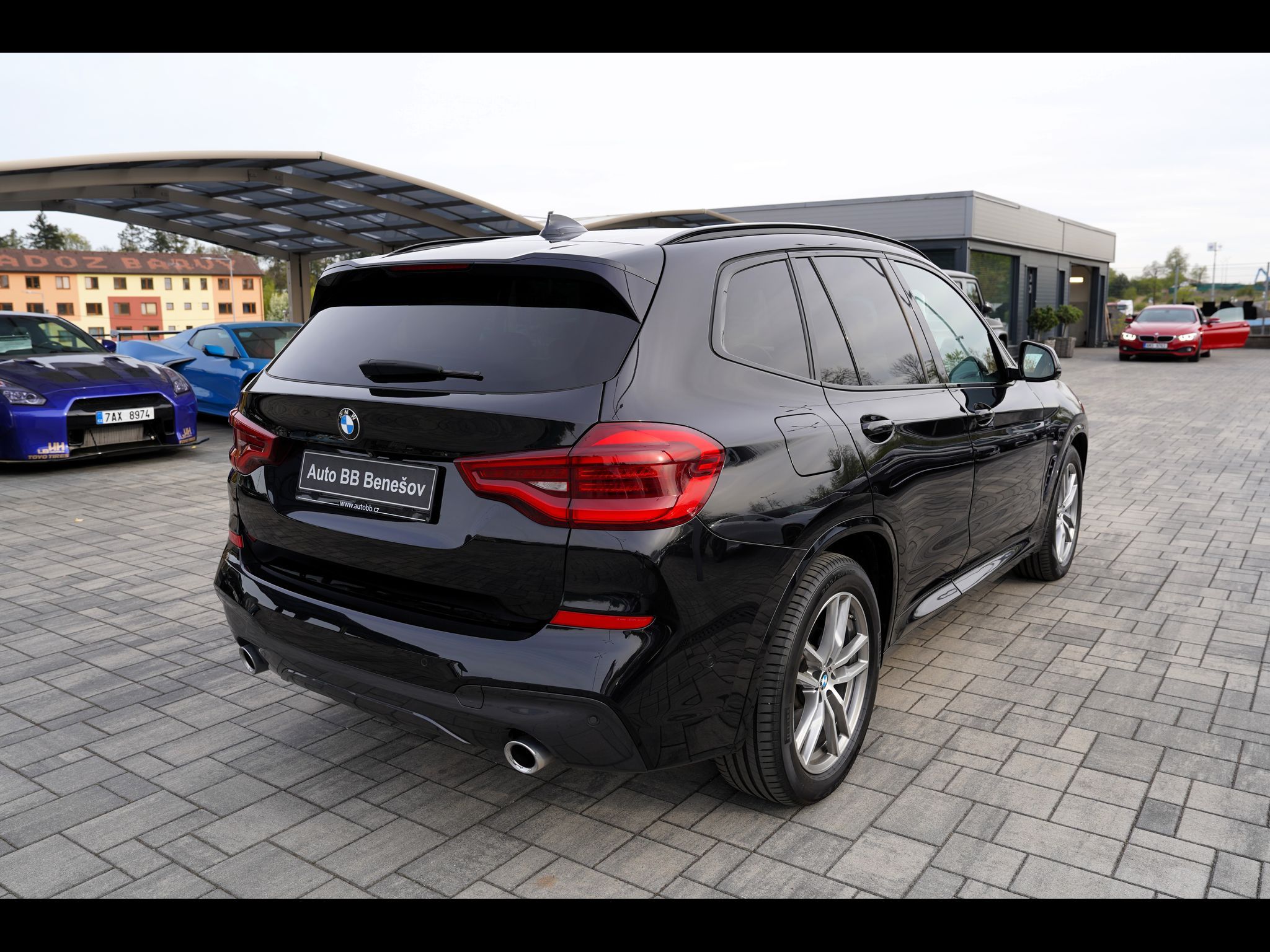 BMW X3, 3.0d xDrive/Mpaket/LED/HUD - fotka 6