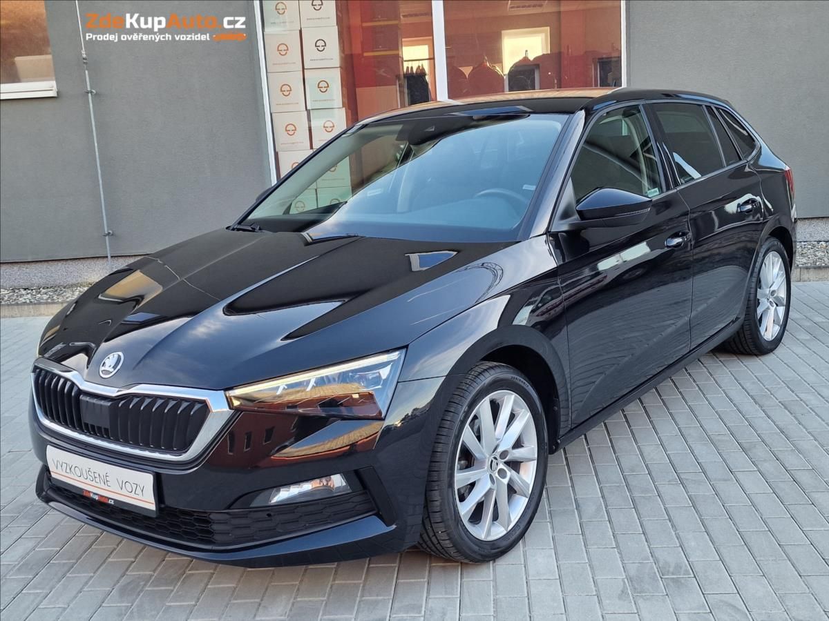 Škoda Scala, 1.0TSI 81kW Style,ČR,1.Maj.