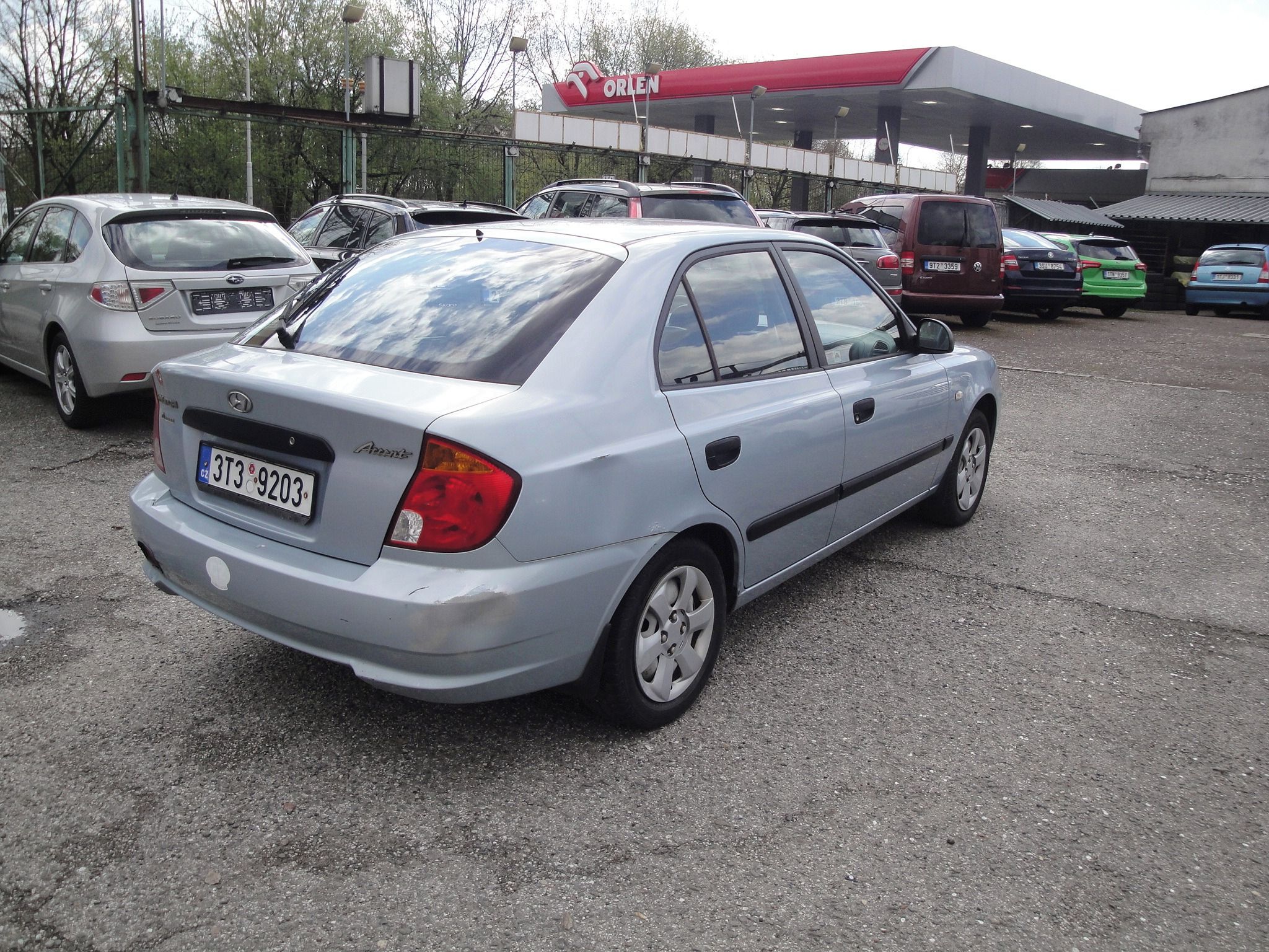 Hyundai Accent, 1.3i,klima 1.maj - fotka 5