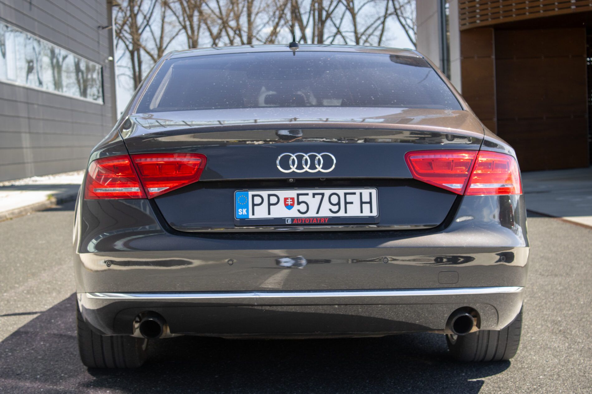 Audi A8 - fotka 6