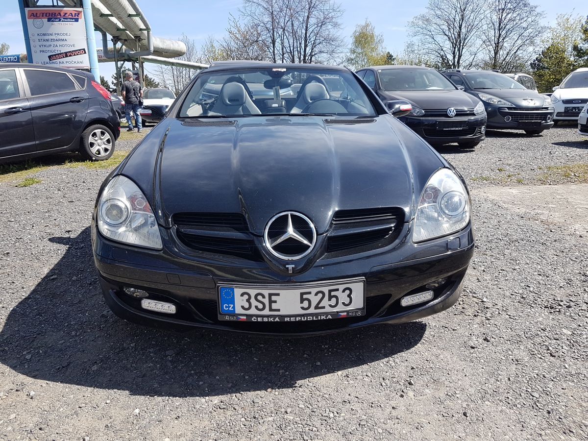 Mercedes-Benz SLK, 200 1.8i 120KW 6RYCHLOSTÍ - fotka 2