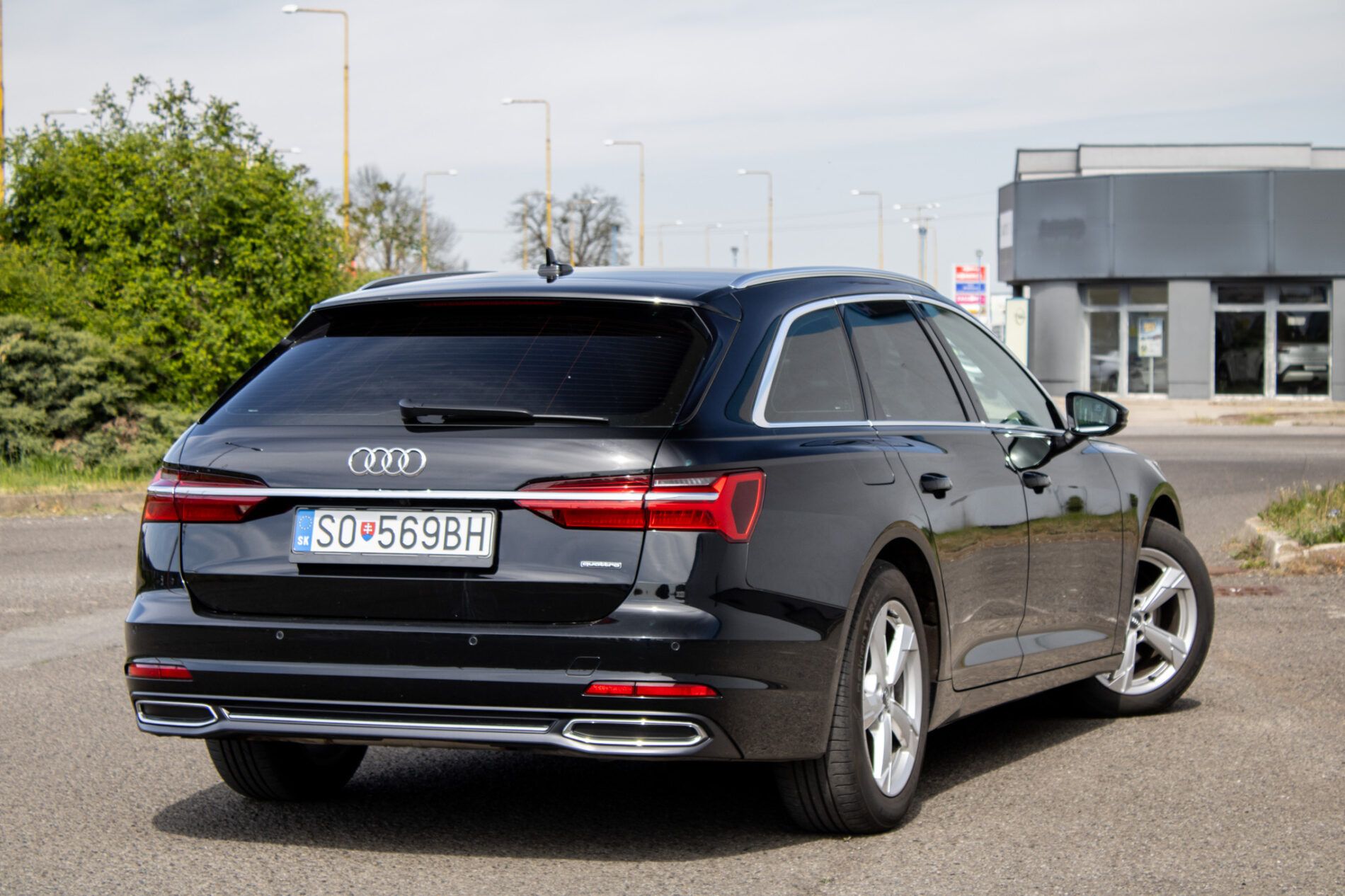 Audi A6 Avant - fotka 5