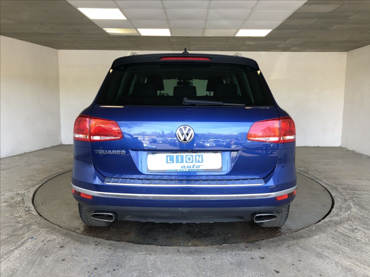 Volkswagen Touareg, 3,0 TDI V6 - fotka 6