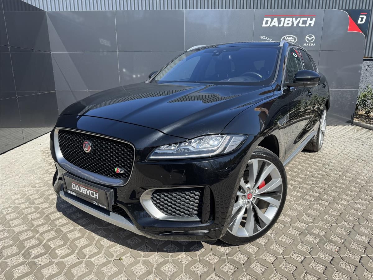 Jaguar F-Pace, 3,0 V6 280kW R-SPORT AWD ČR DP