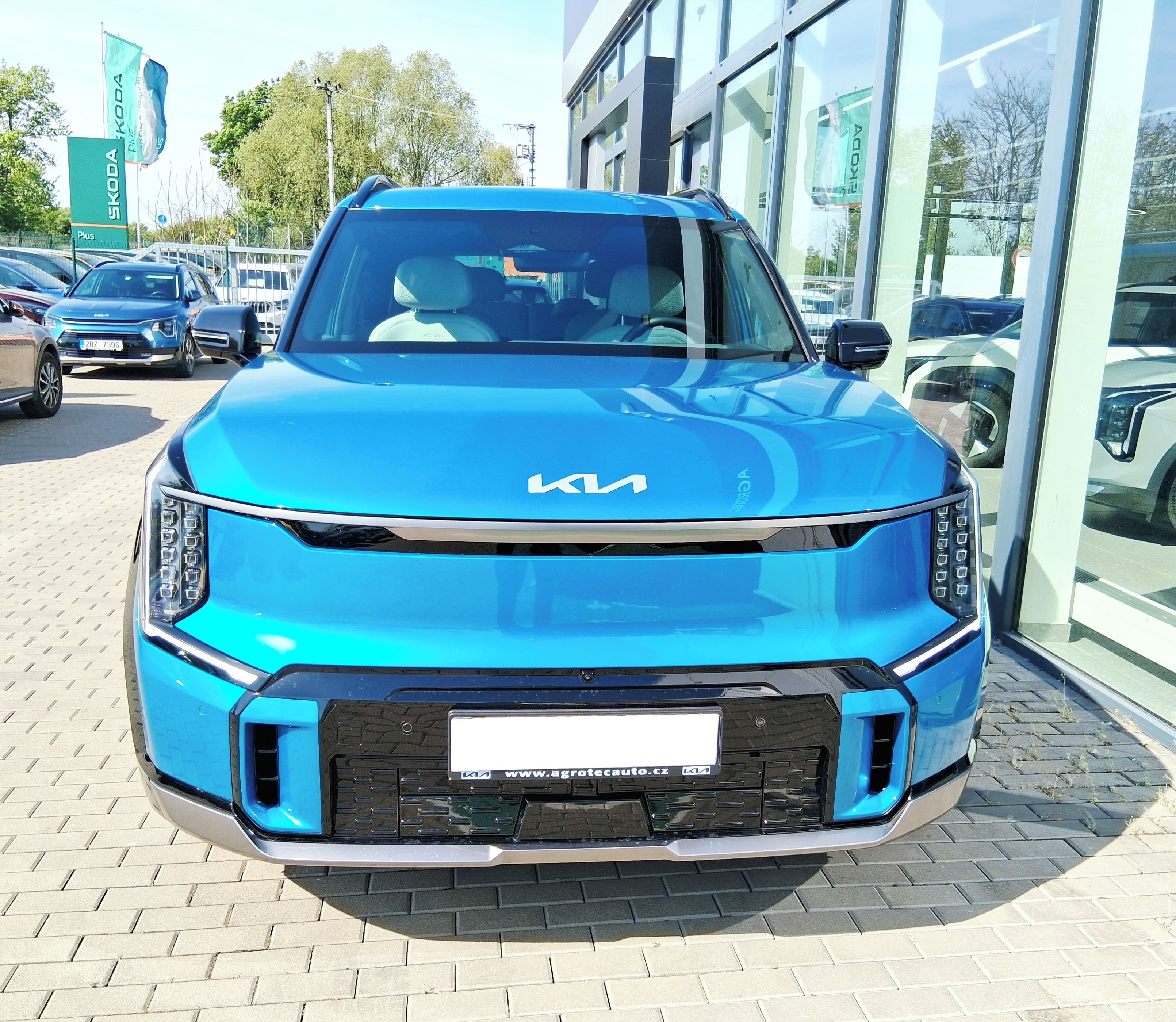 Kia EV9, EV 239 kW - fotka 2