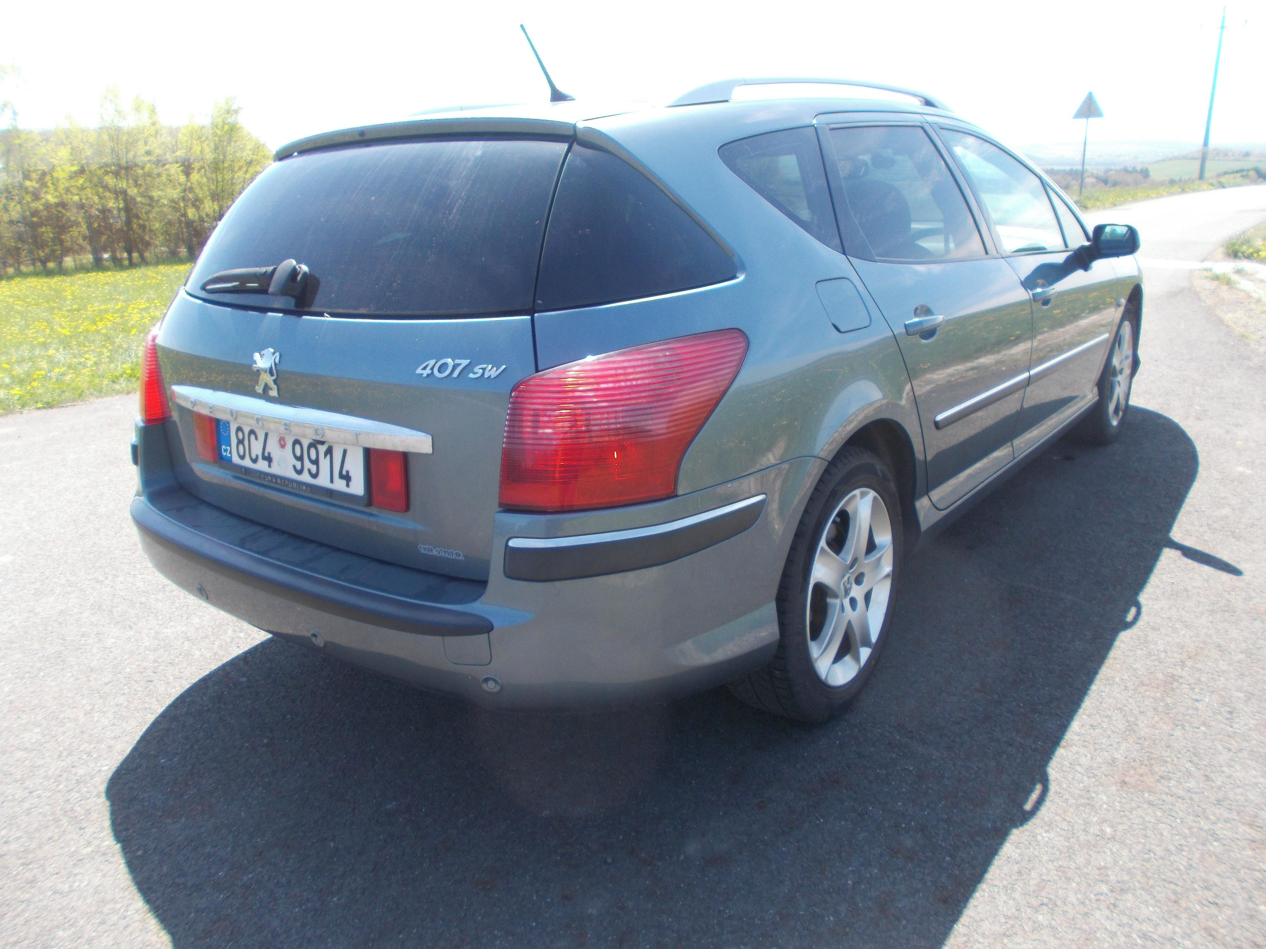 Peugeot 407, 2,0 HDI 100KW - fotka 5