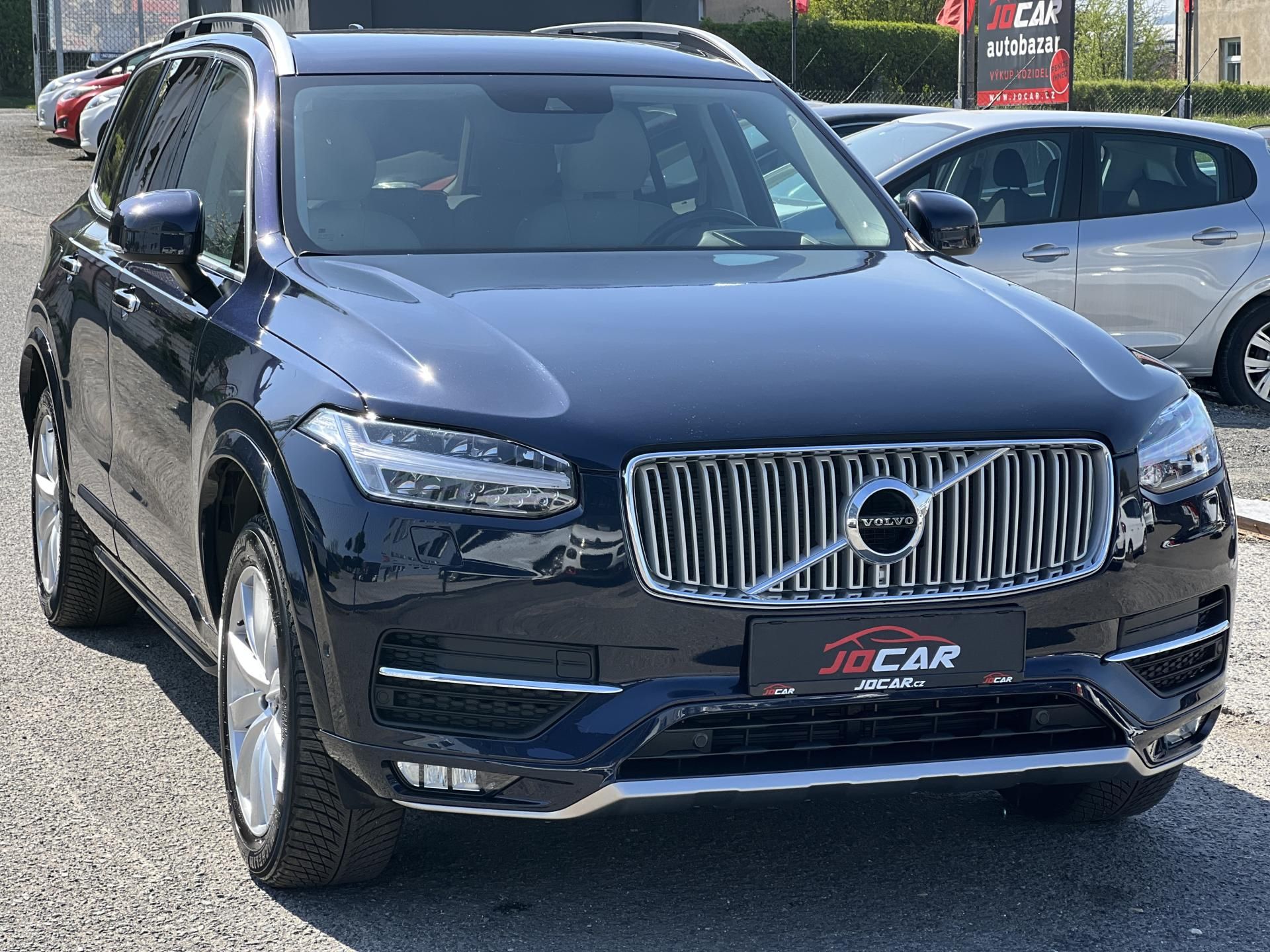 Volvo XC90, 2.0 D5 DRIVE-E 4x4 PŮVOD ČR - fotka 3