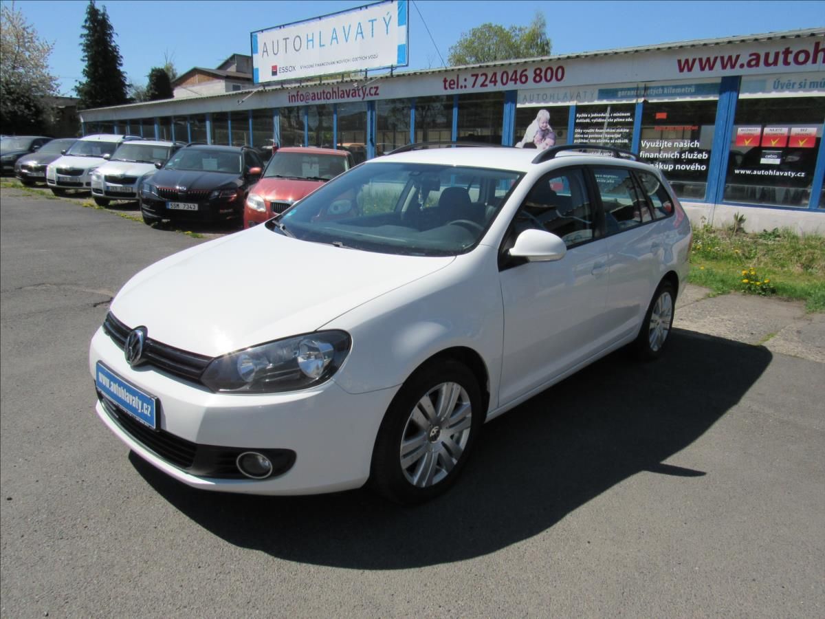 Volkswagen Golf, 1,6 TDi 77kW Variant