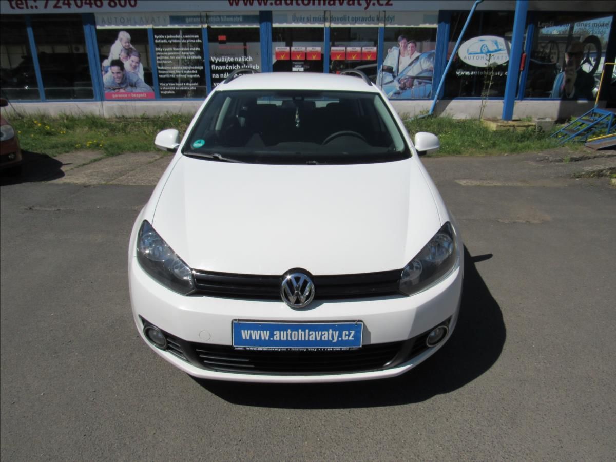 Volkswagen Golf, 1,6 TDi 77kW Variant - fotka 2