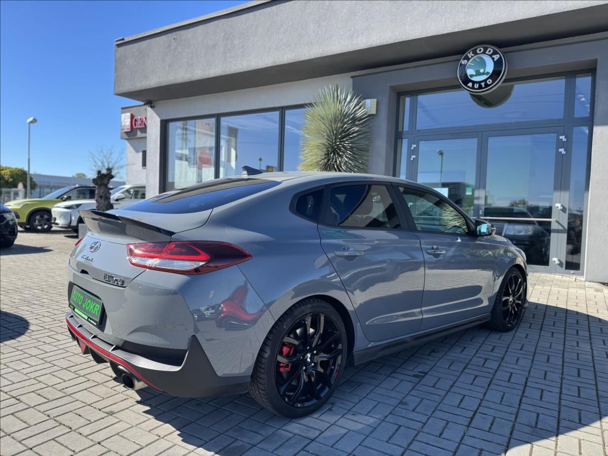 Hyundai i30, 2,0   N T-GDI 202kW Fastback - fotka 6