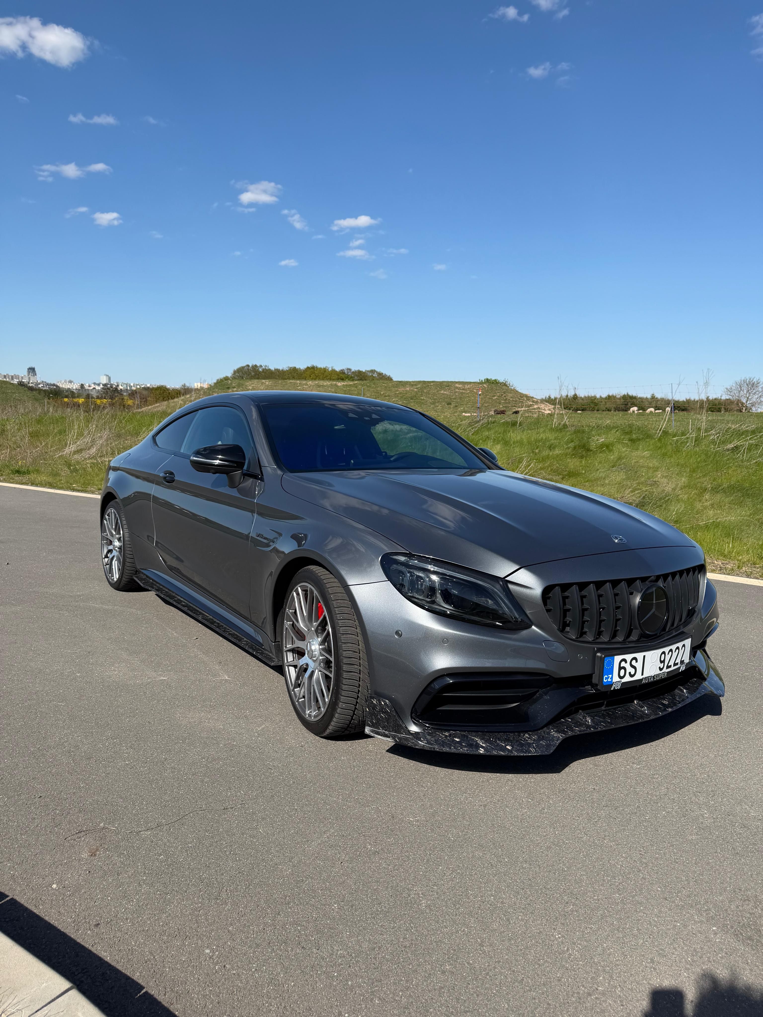 Mercedes-Benz Třídy C, Mercedes AMG C63S Coupe