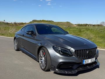 Mercedes AMG C63S Coupe