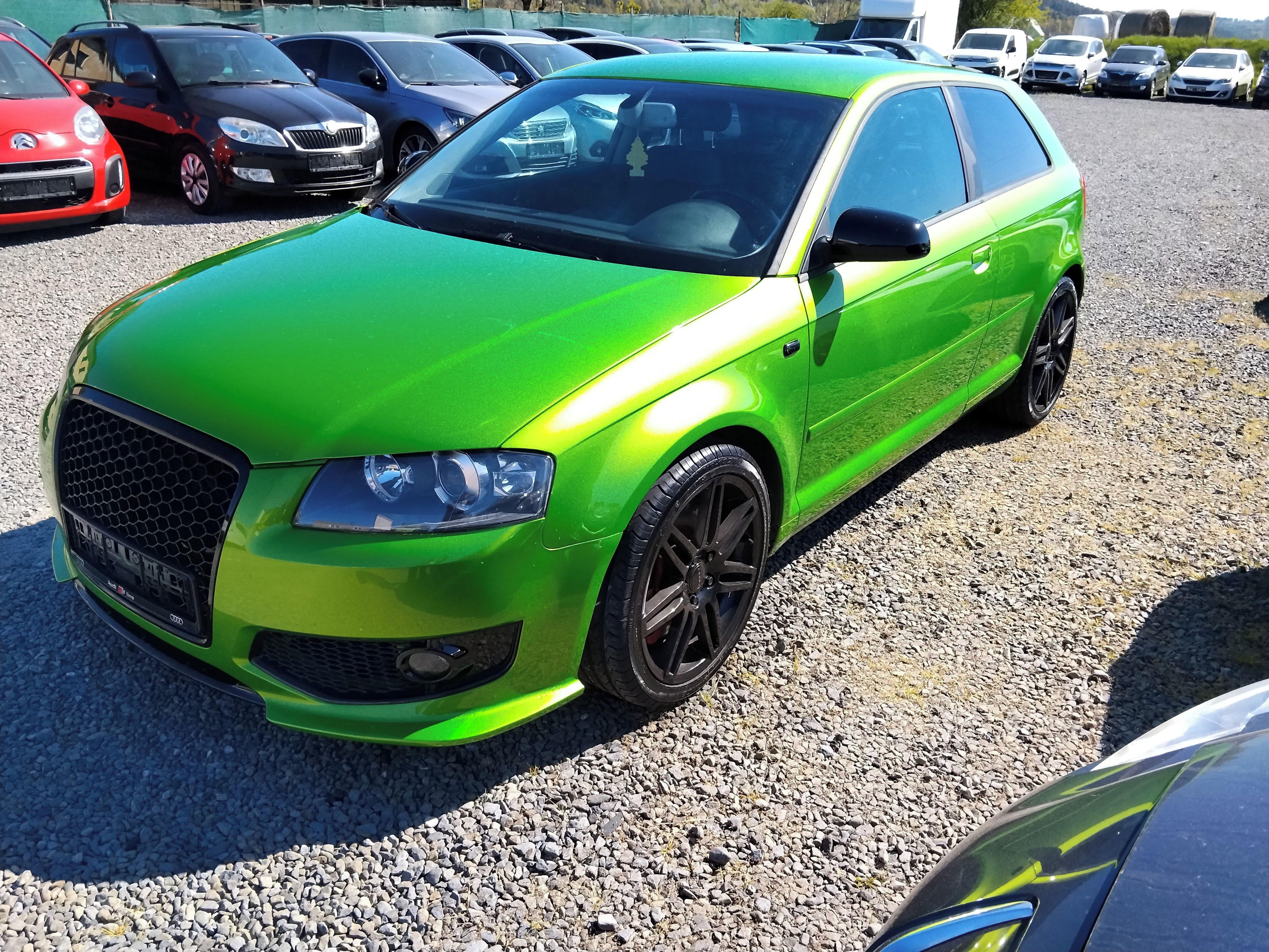 Audi A3, 3.2 VR6 DSG 4x4 Kůže - fotka 3
