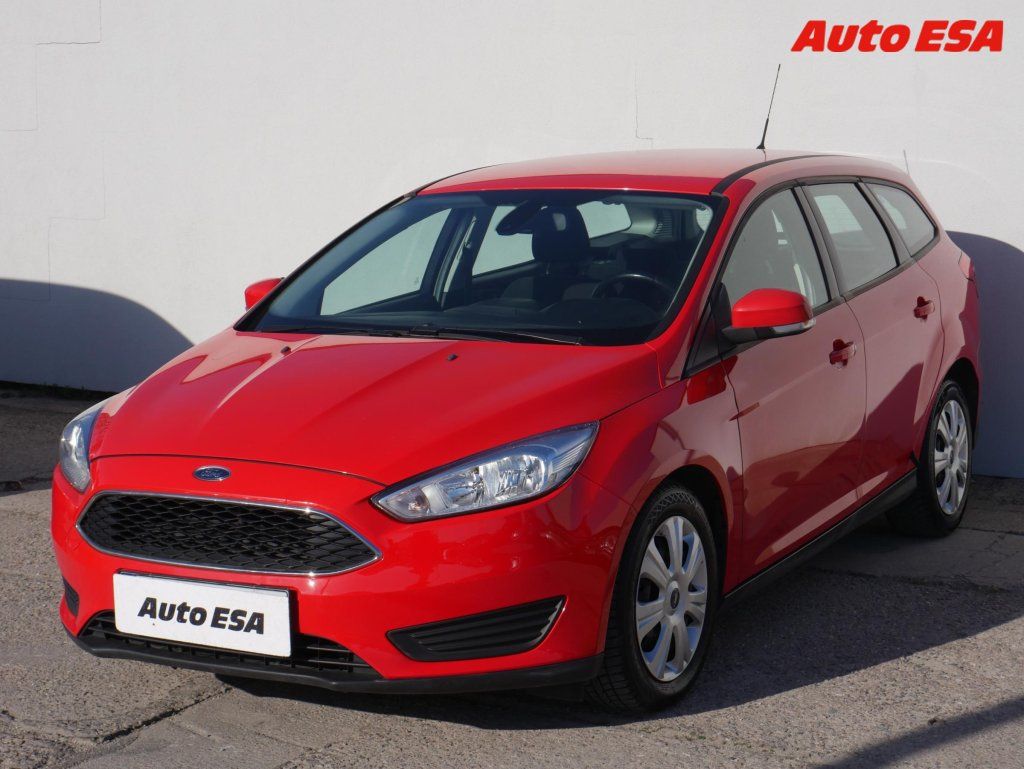 Ford Focus, 1.5 TDCi,AC,výhřev sed - fotka 3