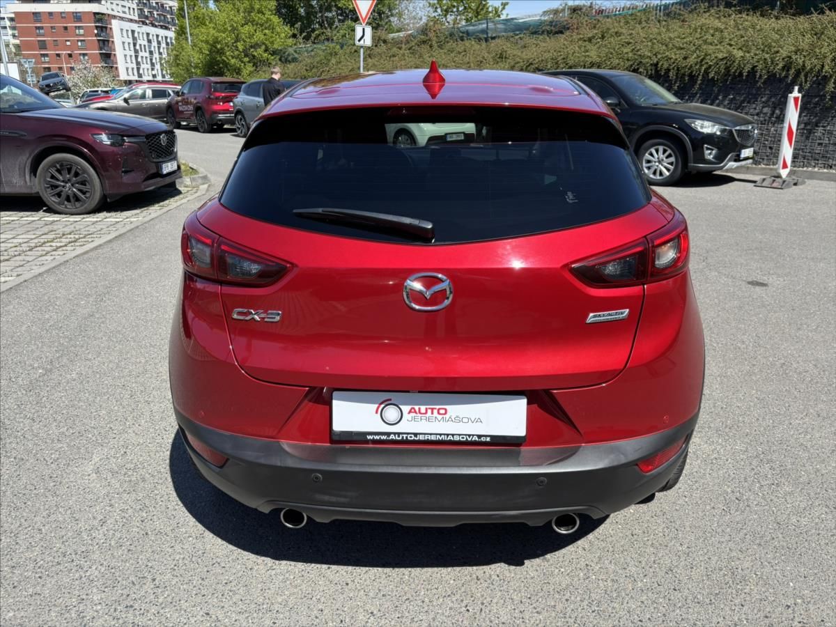 Mazda CX-3, 2,0 i AT Takumi BOSE KŮŽE - fotka 4