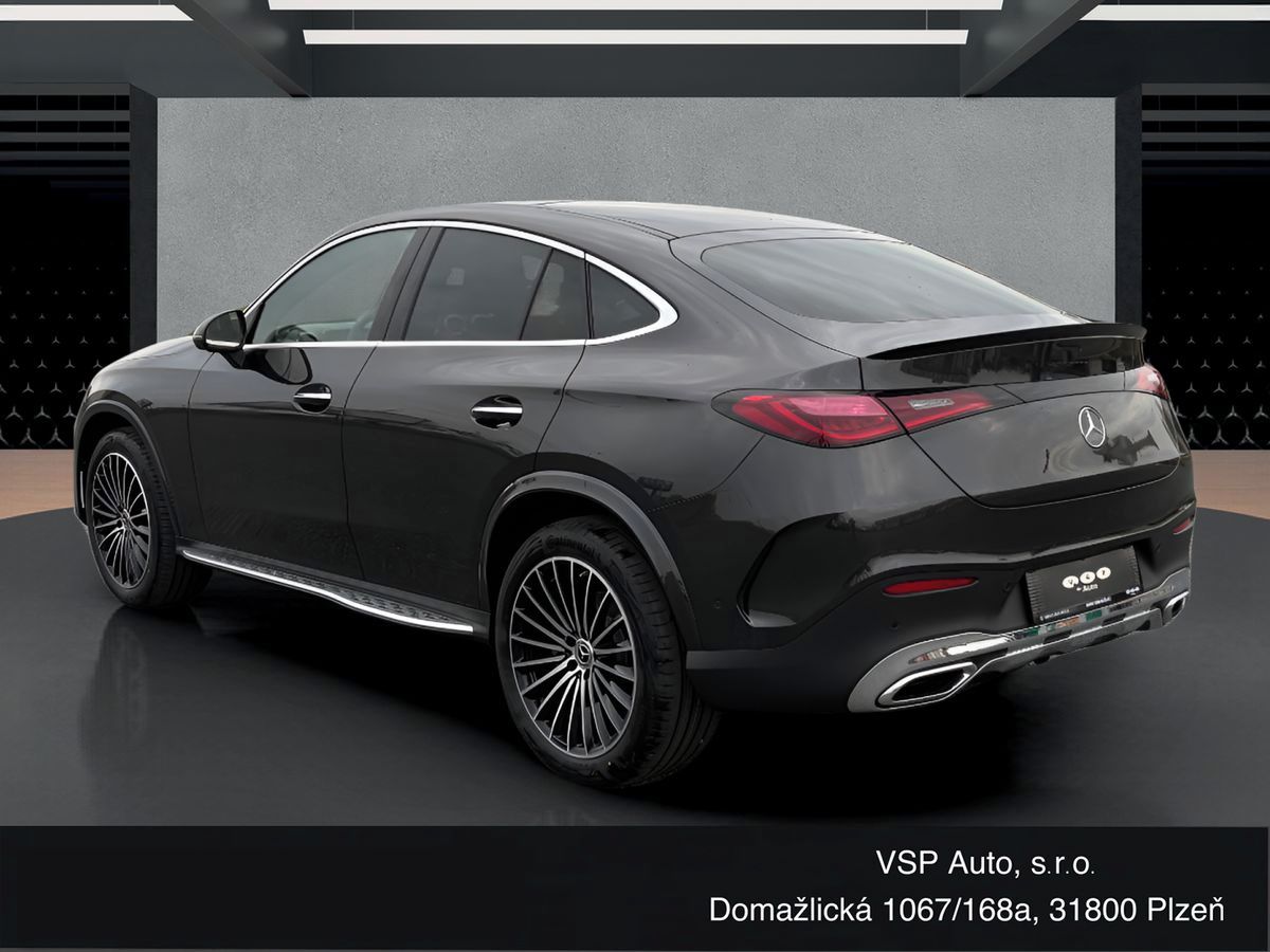 Mercedes-Benz GLC, 220 d 4MATIC kupé - fotka 4