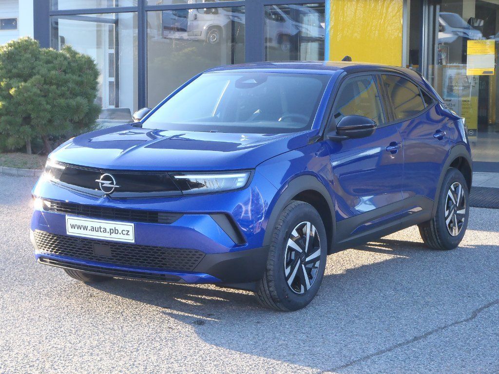 Opel Mokka, Edition 1.2Turbo 100 kW - fotka 3