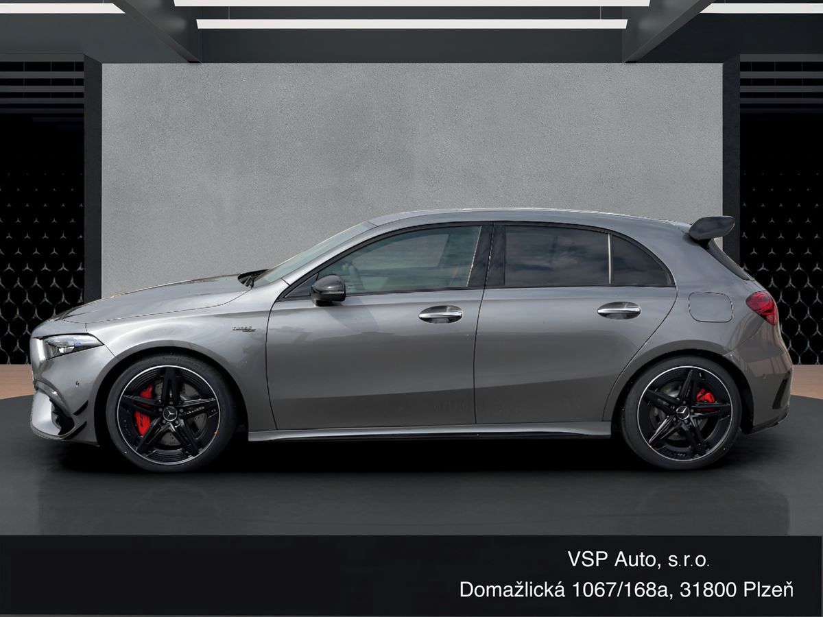 Mercedes-Benz Třídy A, A 45 AMG S 4MATIC+ - fotka 3