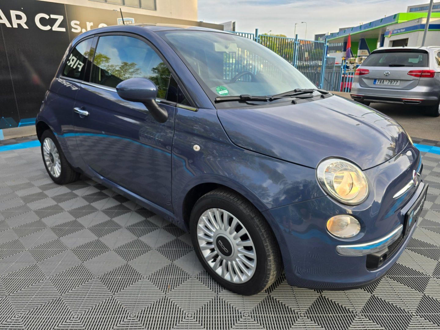 Fiat 500, 1.2i/51KW/2014/2.MAJ/KLIMA - fotka 3