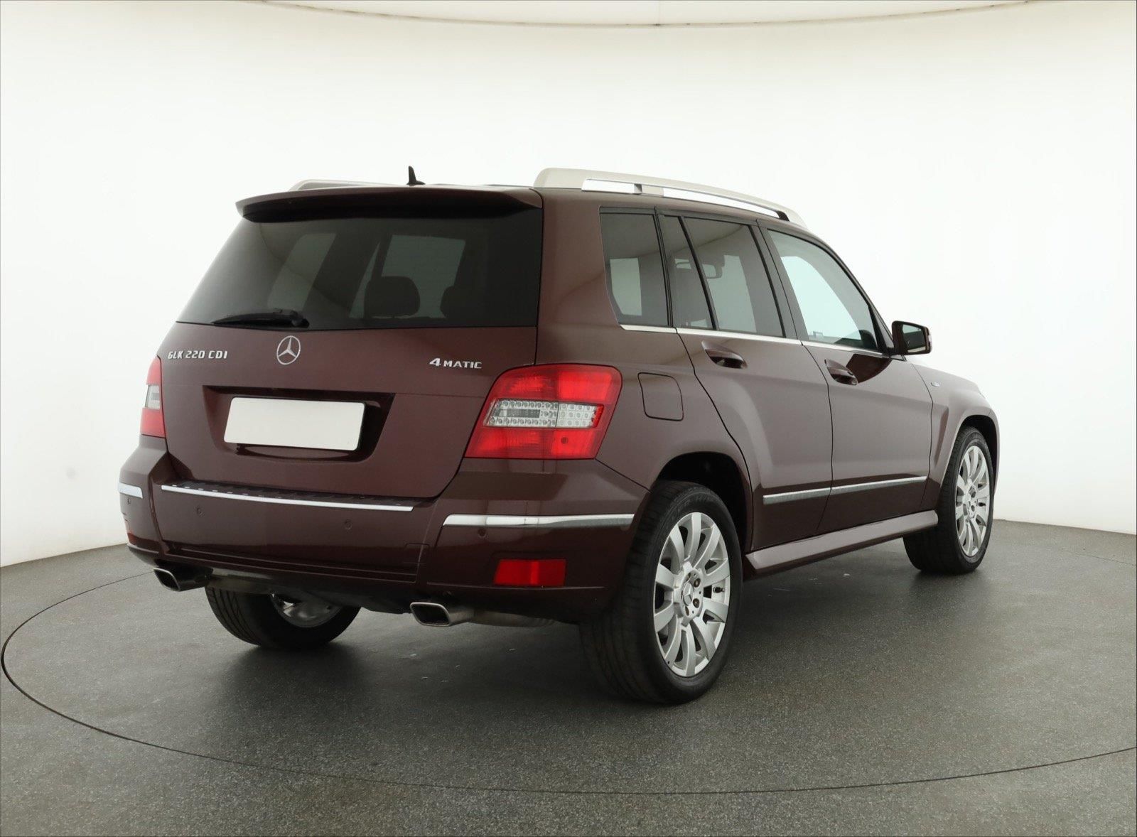 Mercedes-Benz GLK, 220 CDI, 4X4, Automat, Kůže - fotka 5