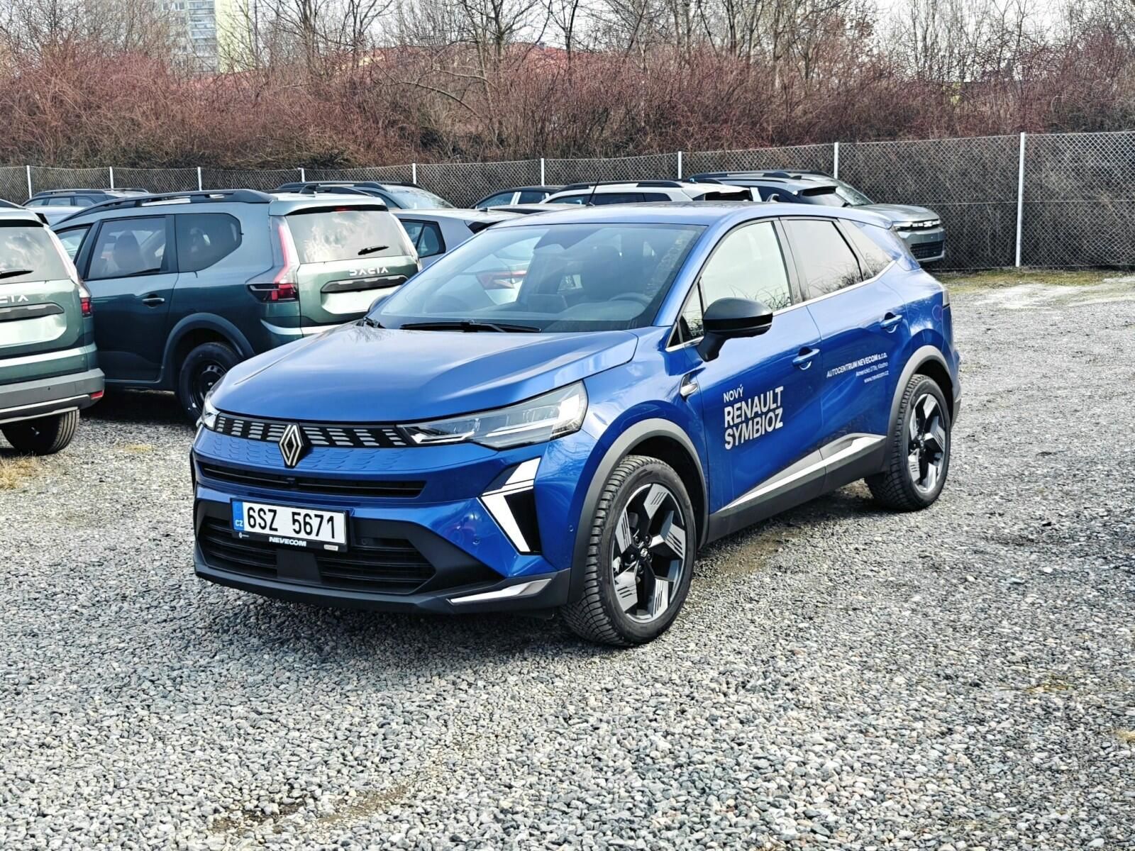 Renault Symbioz, Techno 140 Mild Hybrid