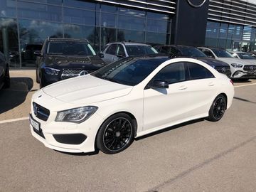 CLA 220 CDI AMG ČR