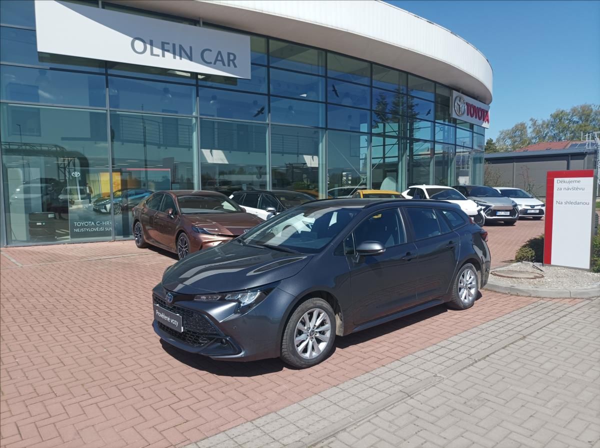 Toyota Corolla, 2,0 Comfort Tech