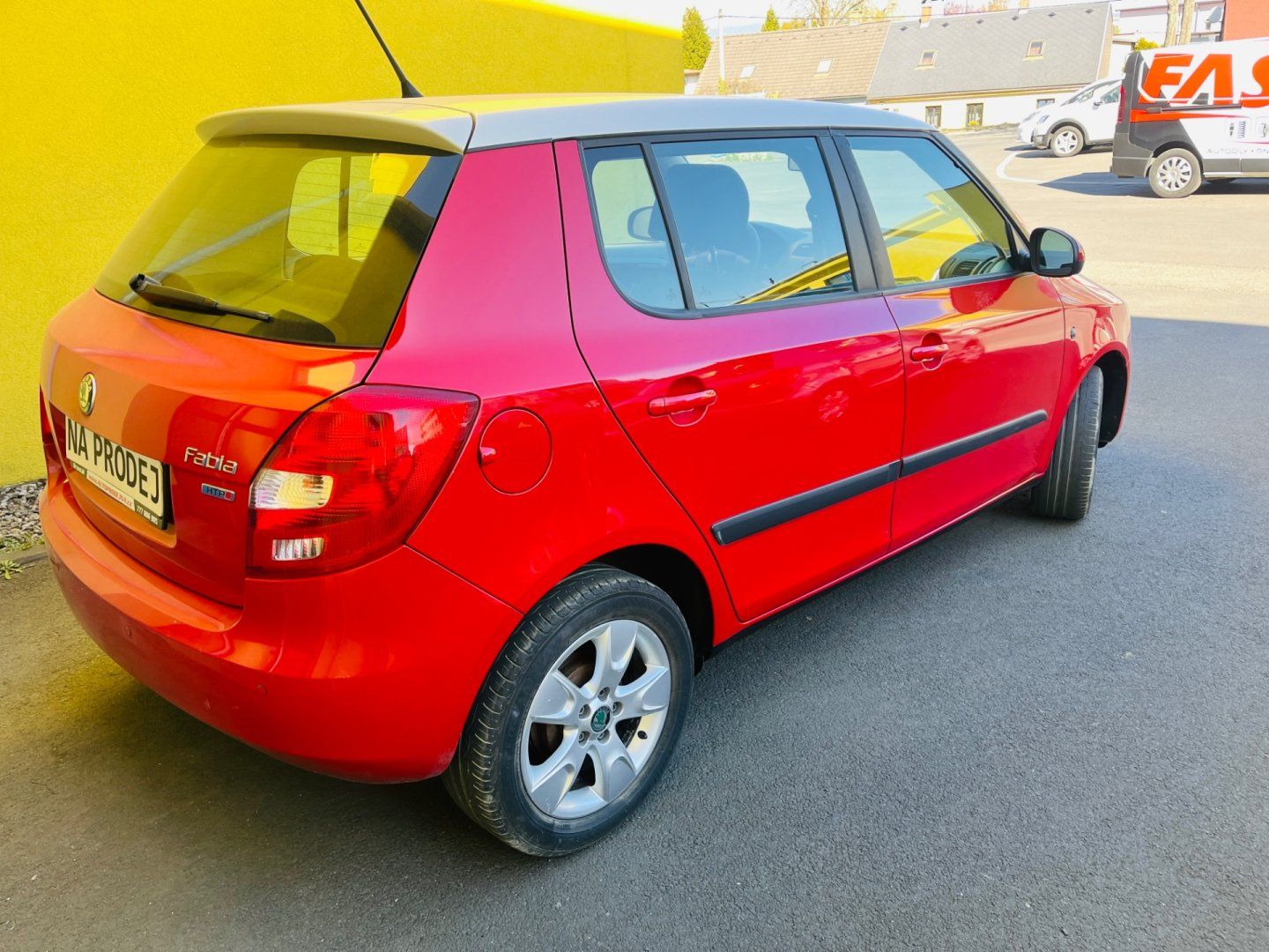 Škoda Fabia, 1.2 i  NAJETO JEN 80 TIS KM - fotka 6