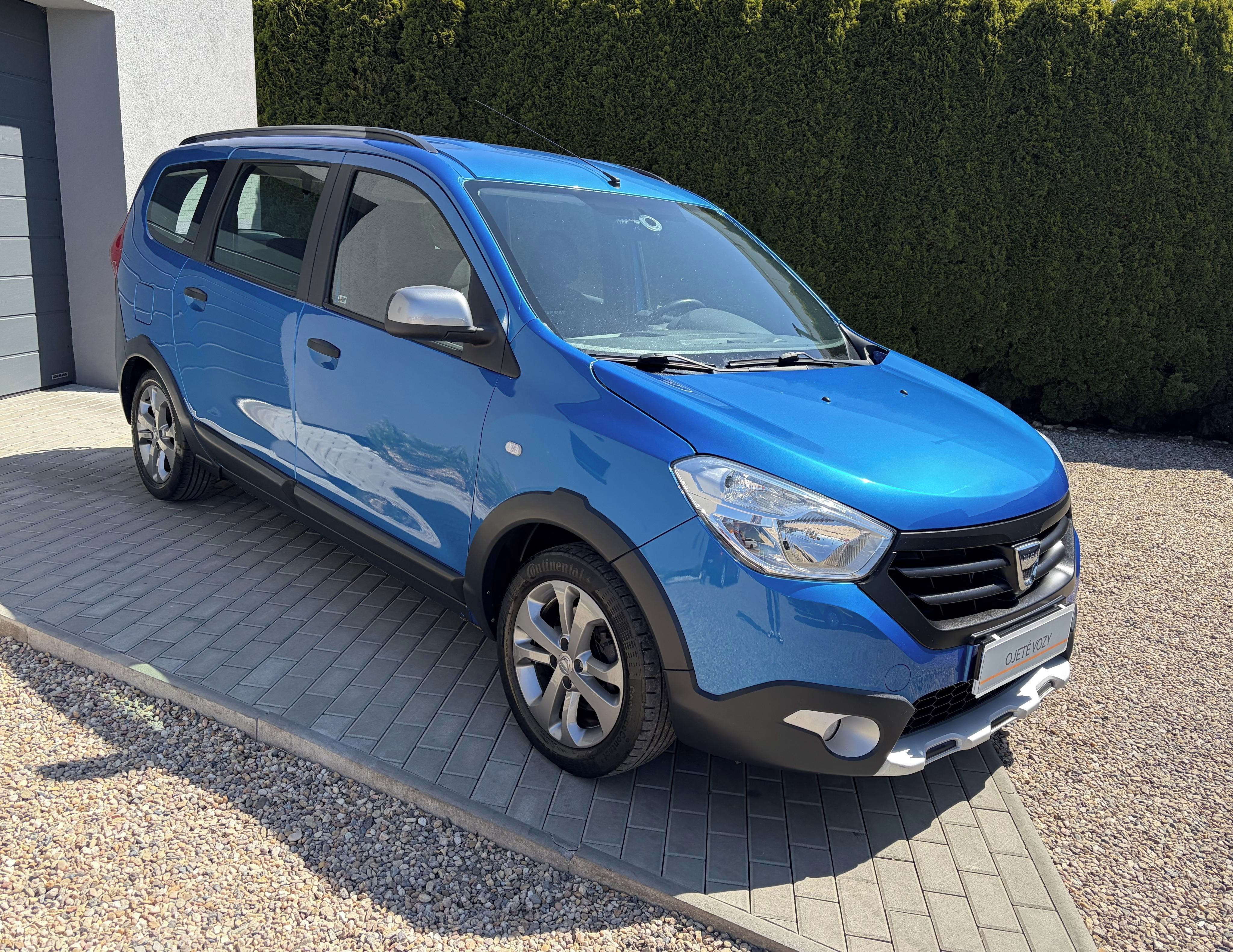 Dacia Lodgy, STEPWAY 1.2i 85KW, Po 1. Maj. - fotka 3