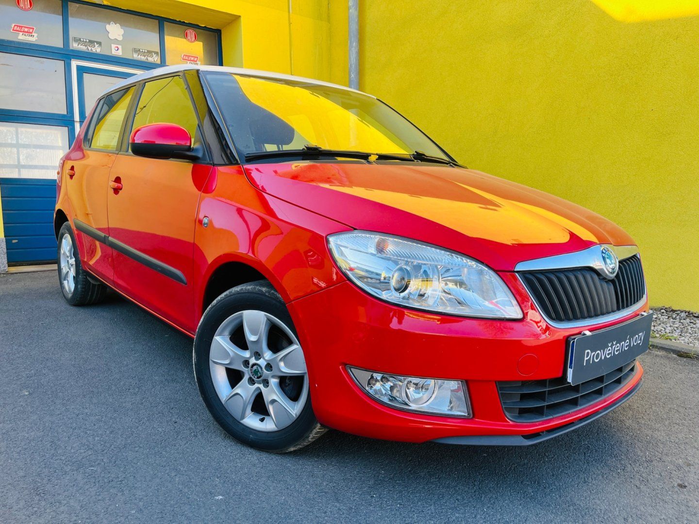 Škoda Fabia, 1.2 i NAJETO JEN 80 TIS KM