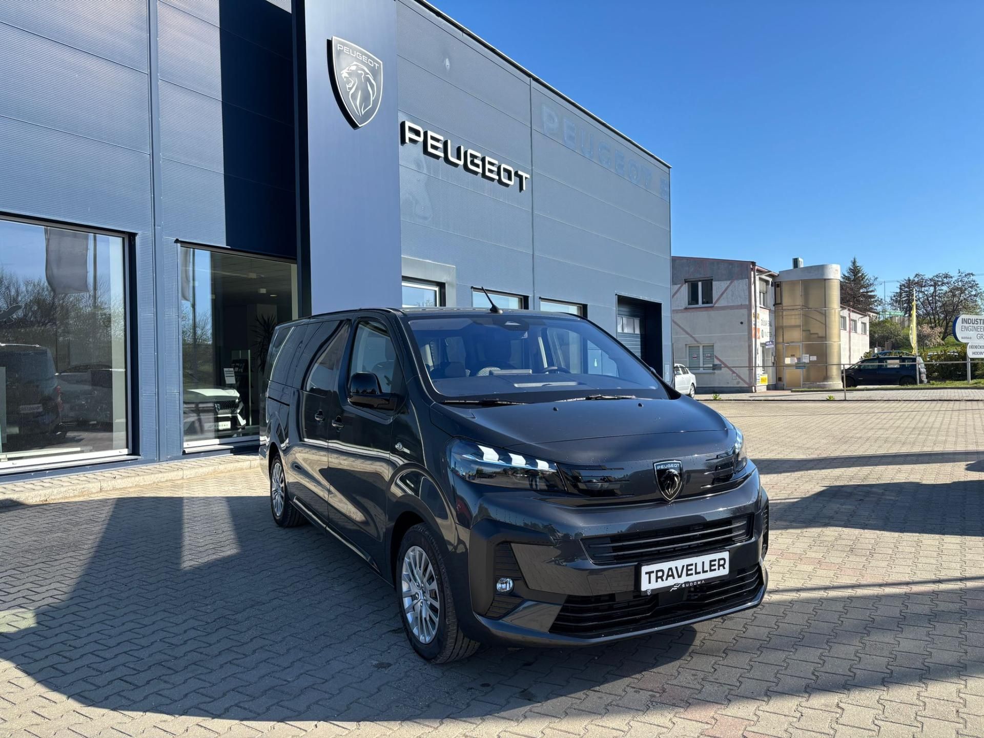 Peugeot Traveller, Active L3 2.2 BlueHDi 180 EAT8