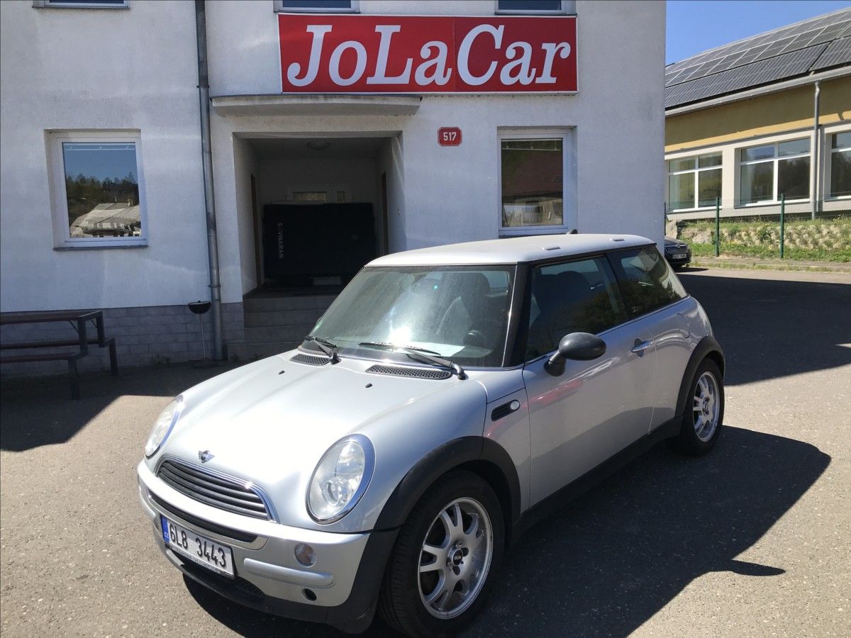 Mini One, 1,6 i 66kW 3dv.