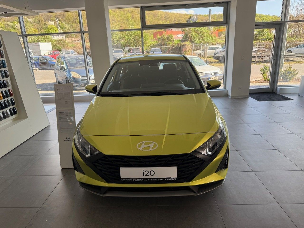 Hyundai i20, 26 1,0 TGDI DCT WAVE WINTER - fotka 2
