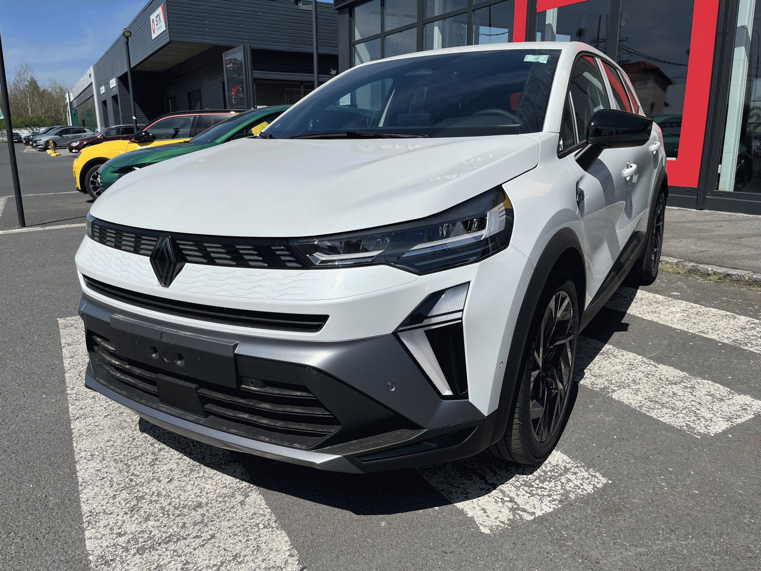Renault Symbioz, esprit Alpine E-Tech full hybr