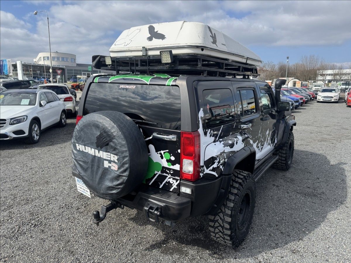 Hummer H3, 3,5 AUT KŮŽE 4X4 STAN NAVIJÁK - fotka 4