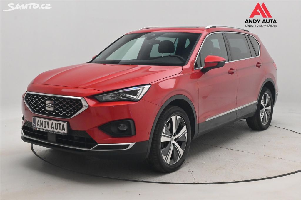 Seat Tarraco, 2,0 TDI 147kW 4x4 DSG XCELLENC