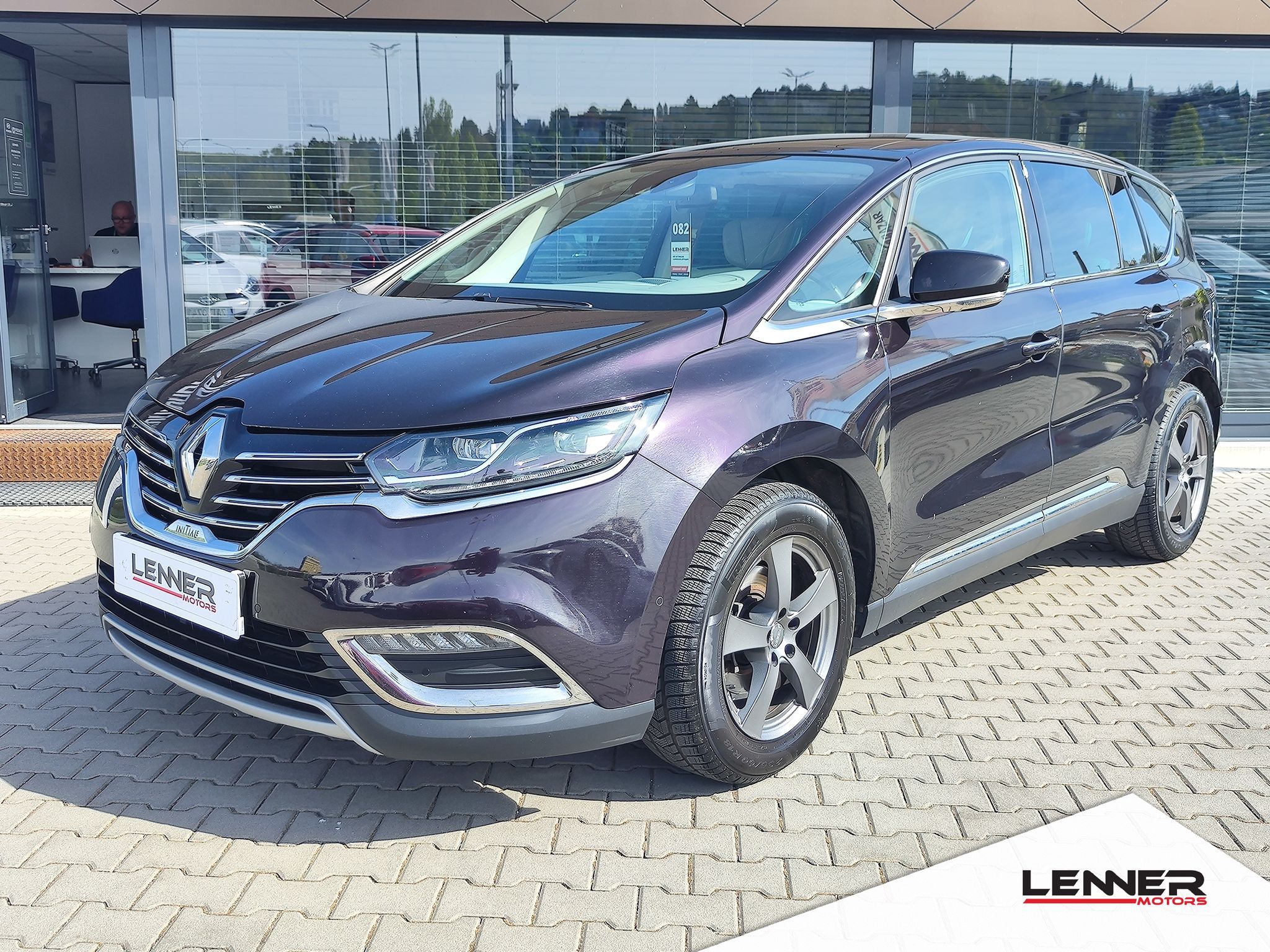Renault Espace, 1.6 DCi/118kW Initiale AT