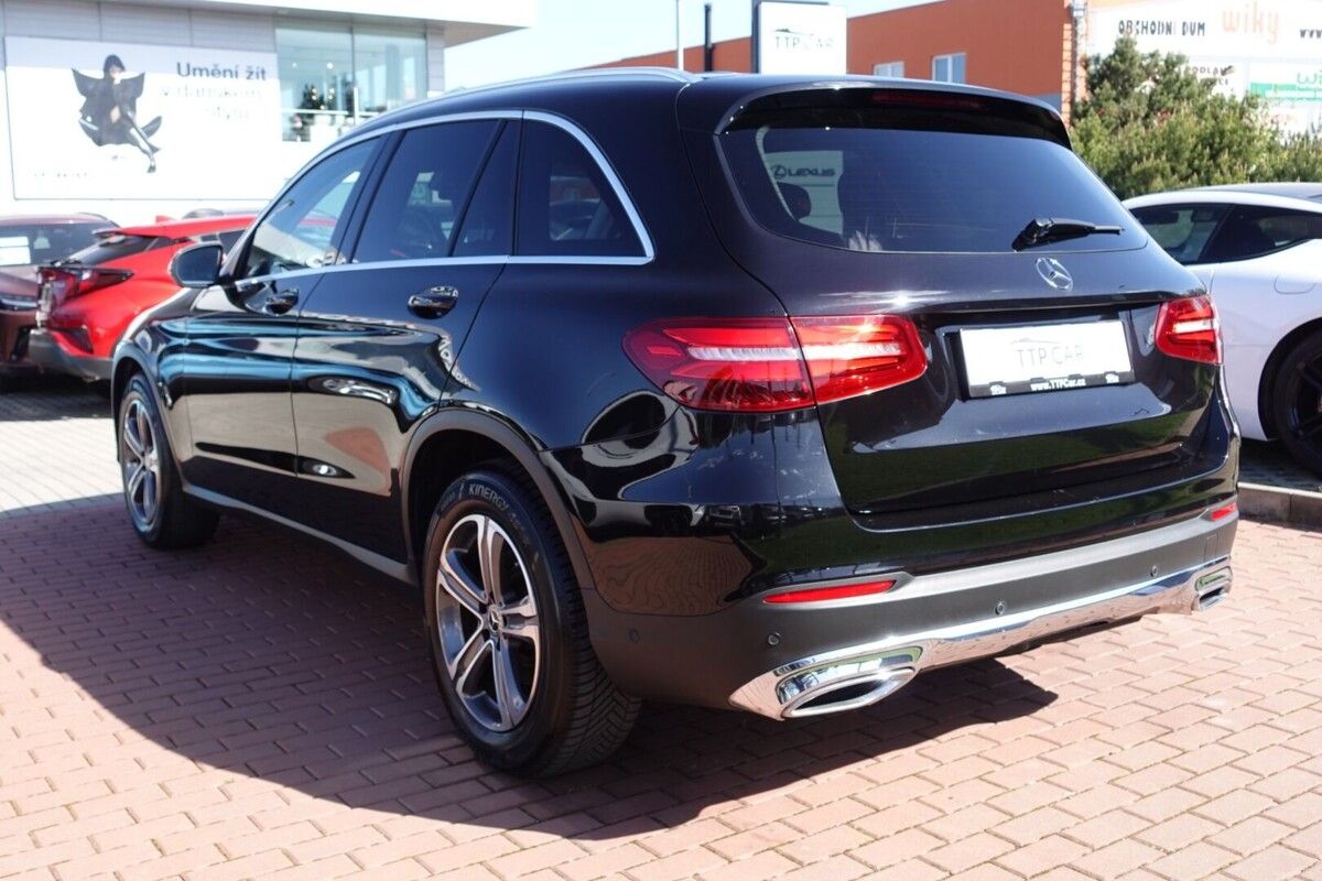 Mercedes-Benz GLC, 220 d 4Matic 125 kW - fotka 6