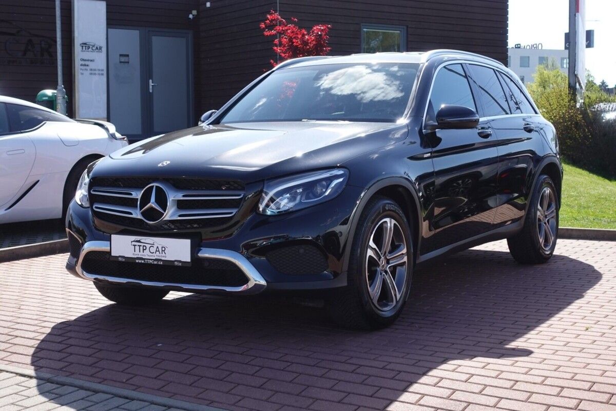 Mercedes-Benz GLC, 220 d 4Matic 125 kW