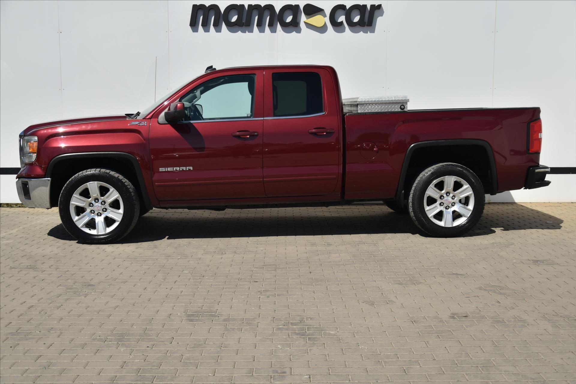 GMC Sierra, Z71 4.3 V6 212kW 4x4 TAŽNÉ - fotka 4
