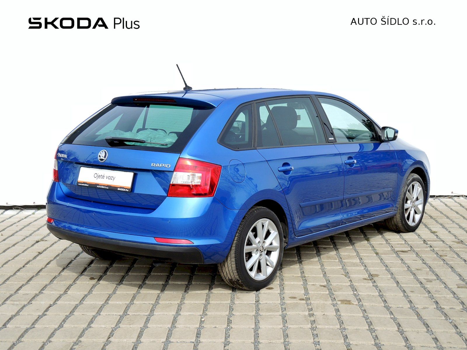 Škoda Rapid, Spaceback 1.2TSI 66kW DSG Ambi - fotka 2