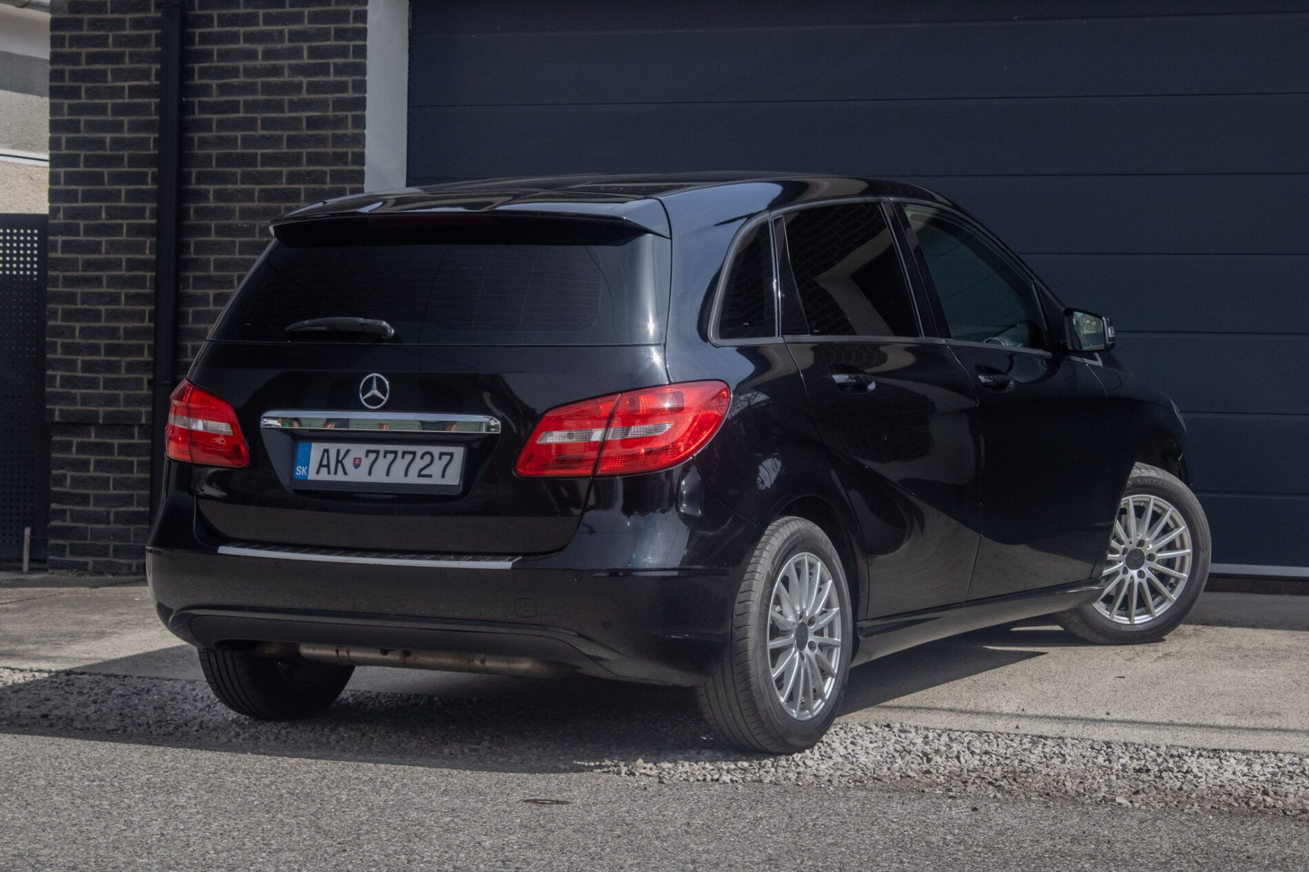 Mercedes-Benz, B trieda - fotka 6