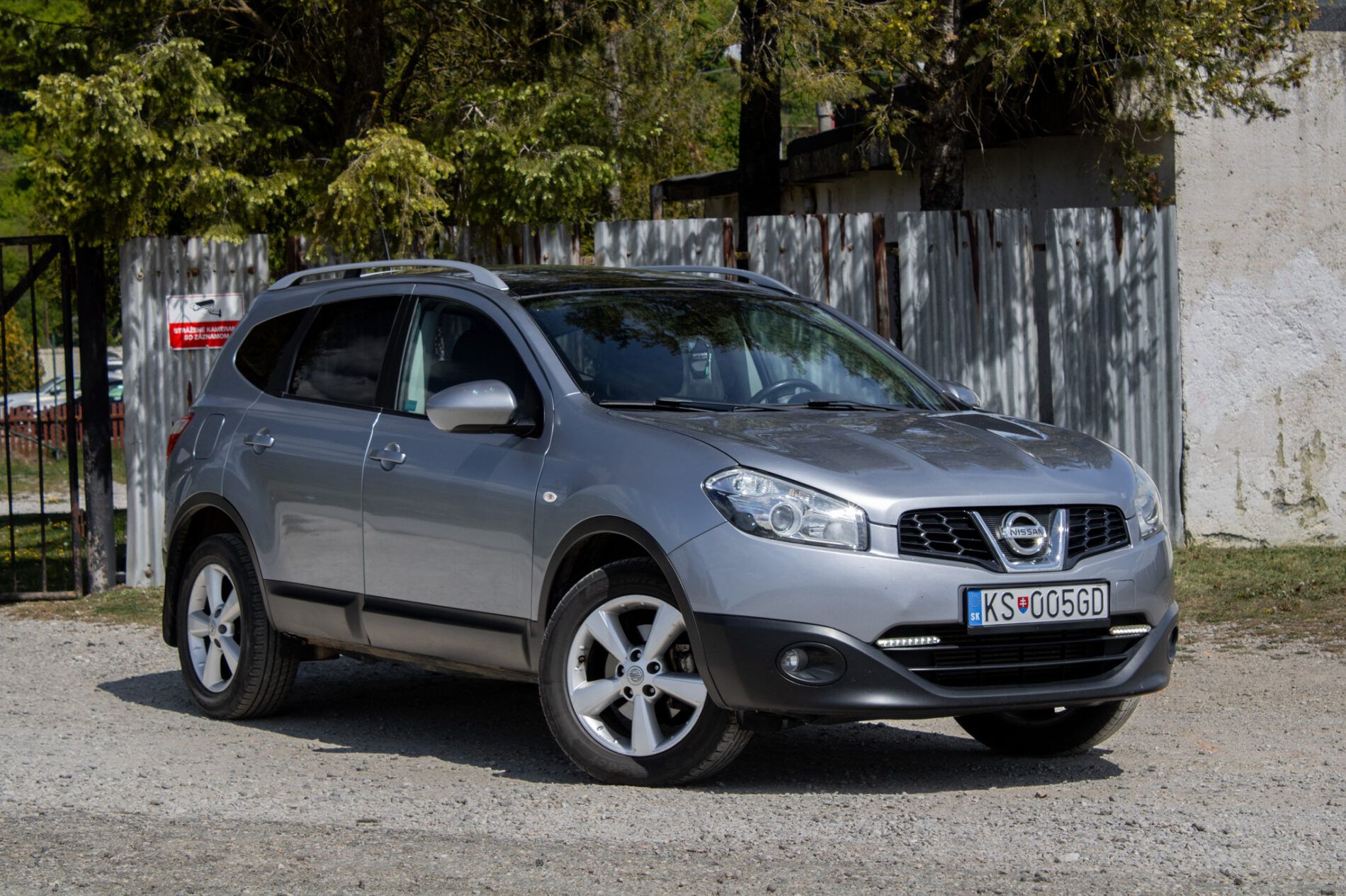 Nissan Qashqai - fotka 3