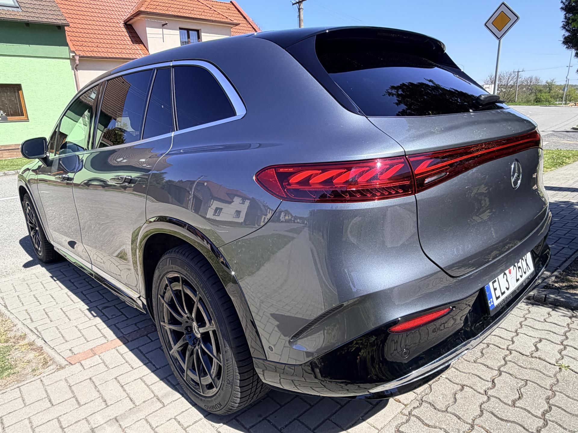 Mercedes-Benz EQS, 450 AMG - fotka 3