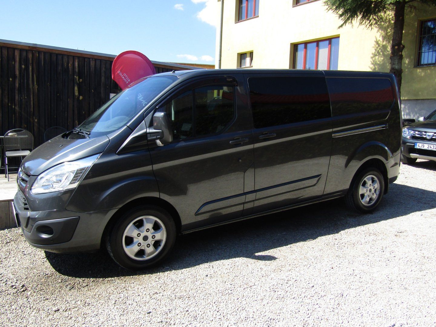 Ford Transit Custom, 2.0 TDCi96kW BEZ KOROZE - fotka 2