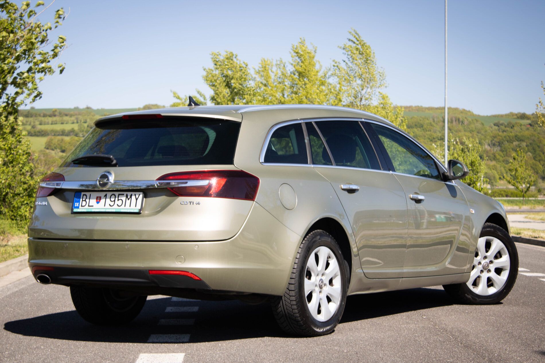 Opel Insignia - fotka 3