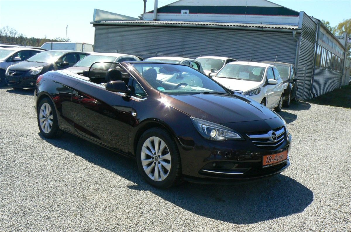 Opel Cascada, 1,4 Turbo 103 kw - fotka 2