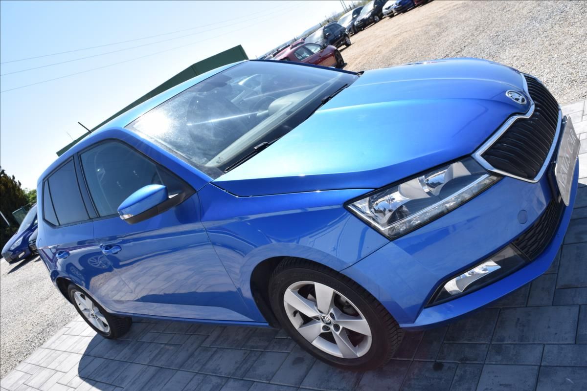 Škoda Fabia, 1,0 MPI 55KW VÝHŘEV ALU LPG - fotka 4