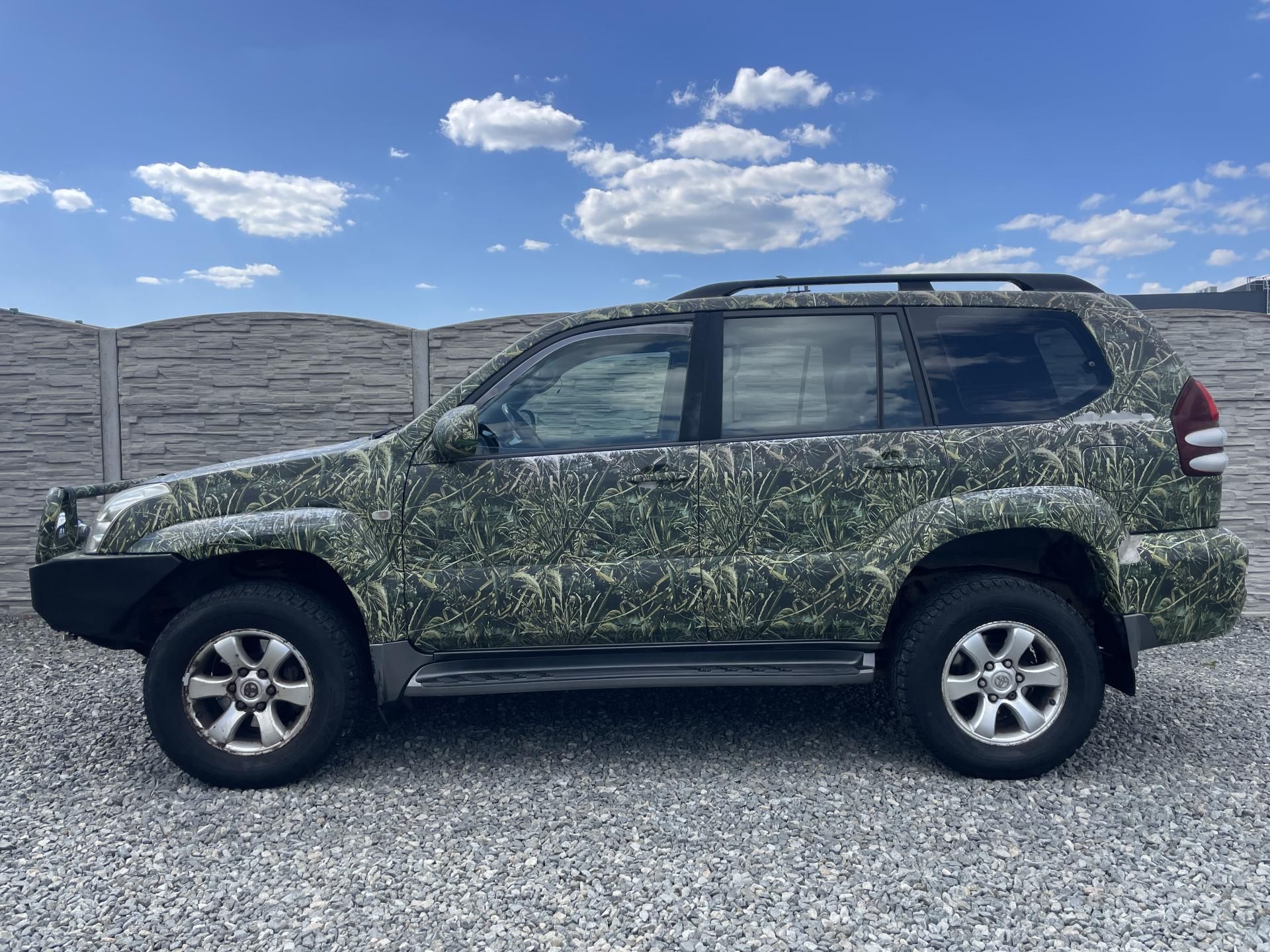 Toyota Land Cruiser, 3.0TD 4x4 170PS AUT VÝBAVA !!! - fotka 5